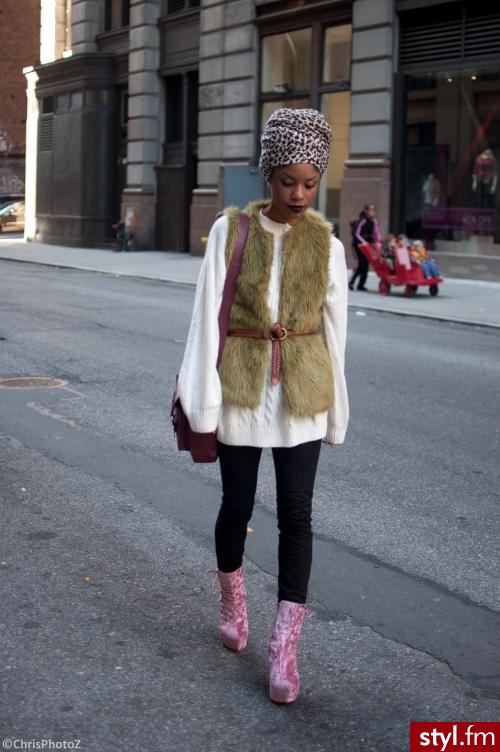 Moda uliczna Inne Moda