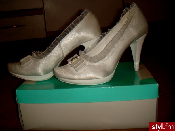 Moje ślubne buciki - Pozostałe Buty Moda