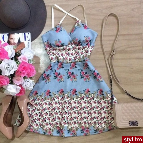 Dzienne Sukienki Moda