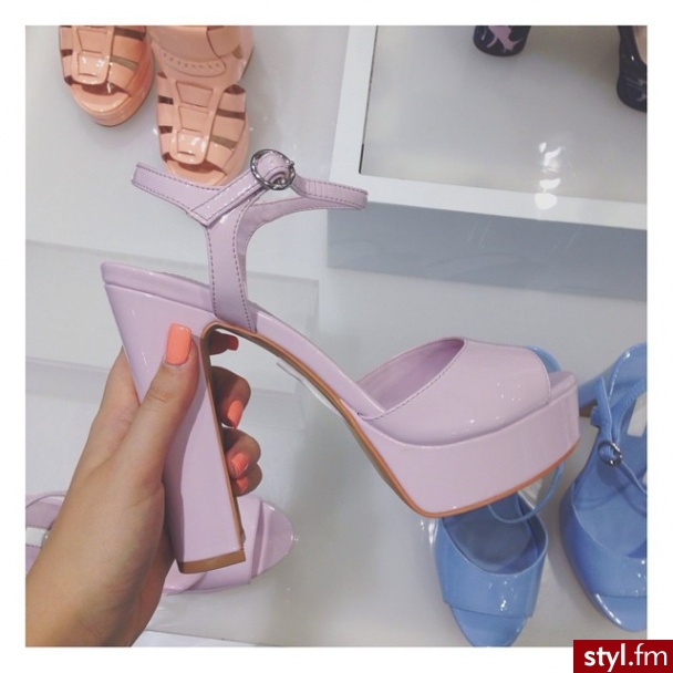 Sandały Buty Moda