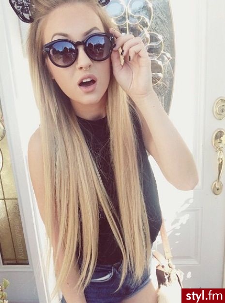 Okulary Dodatki Moda