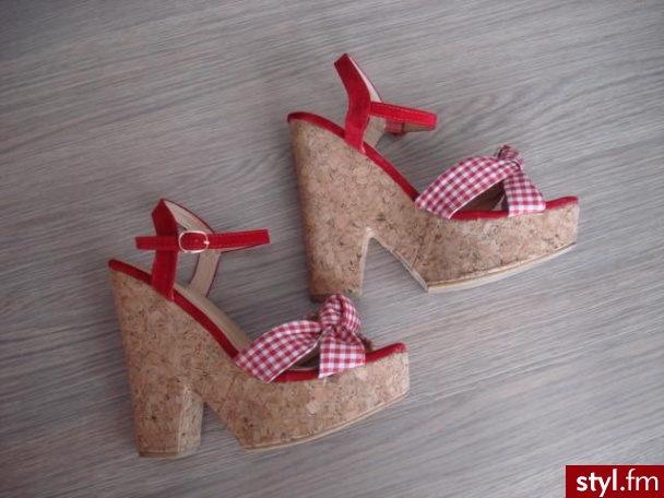 Sandały Buty Moda