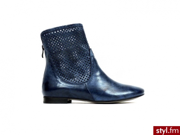 Mateo Botki 2260360D - Botki Buty Moda