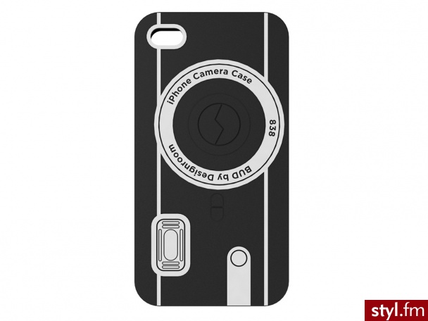 Bud Etui Silikonowe Do Iphone 4 - Camera - Portfele i etui Dodatki Moda