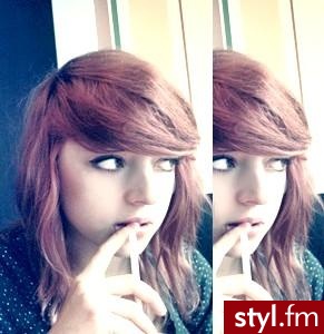 Średnie Fryzury