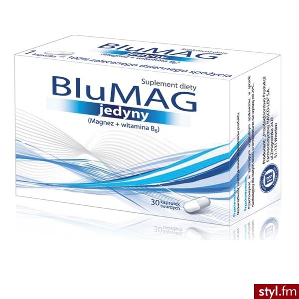 Blumag jedyny x 30 kaps.(HASCO-LEK) - Bransoletki Biżuteria Moda