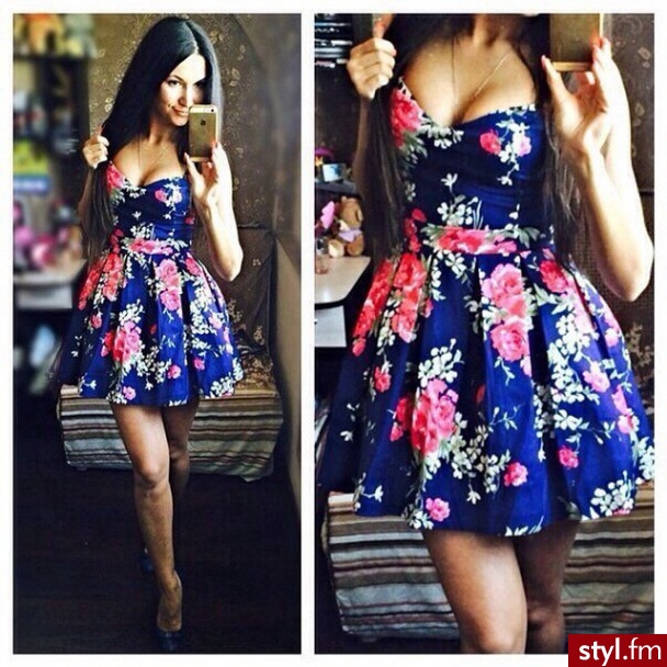 Dzienne Sukienki Moda