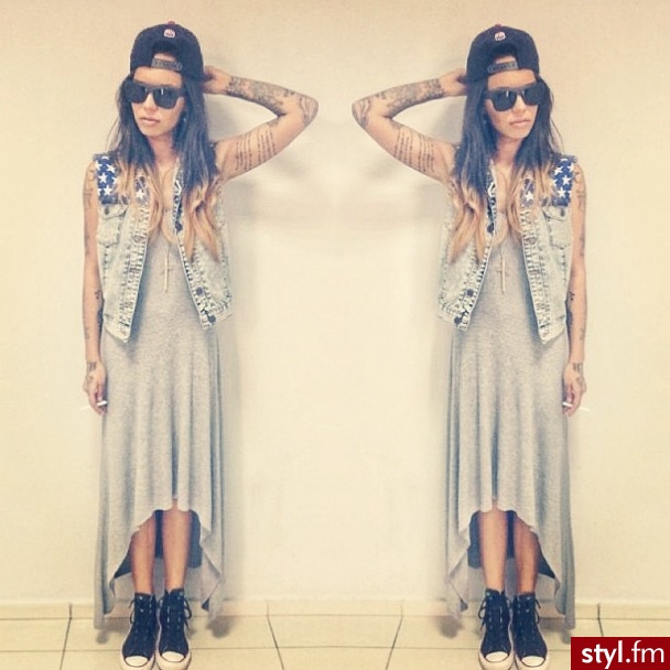 Moda uliczna Inne Moda