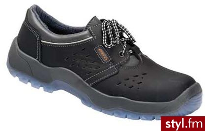 Półbuty bezpieczne PPO Strzelce Opolskie Model-0391 R.39 - Półbuty Buty Moda