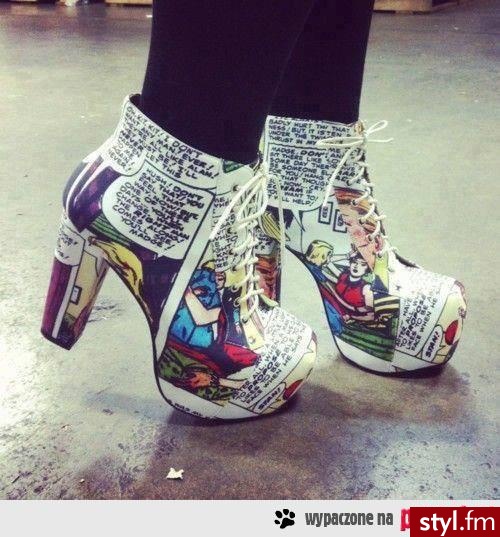 Botki Buty Moda