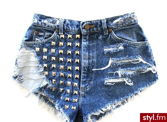spodenki - Moda uliczna Inne Moda