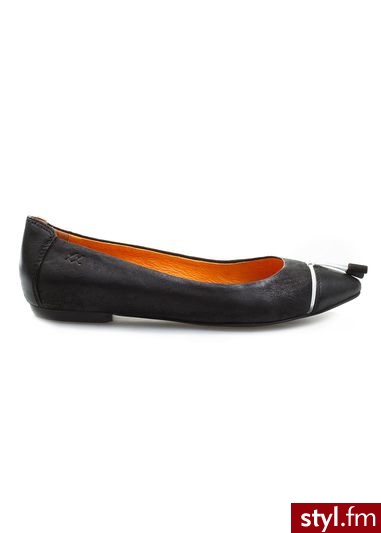 Baleriny MEXX sarina 1 czarny - Balerinki Buty Moda
