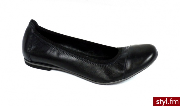 Lankars Baleriny 2340228D - Balerinki Buty Moda