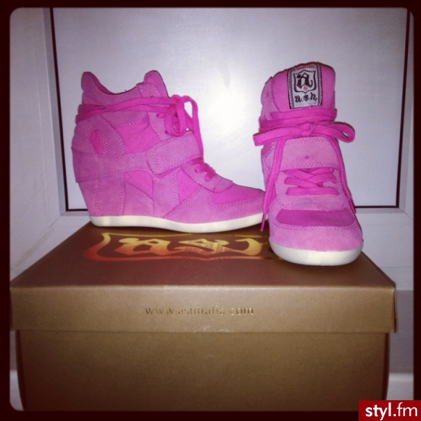Sportowe Buty Moda