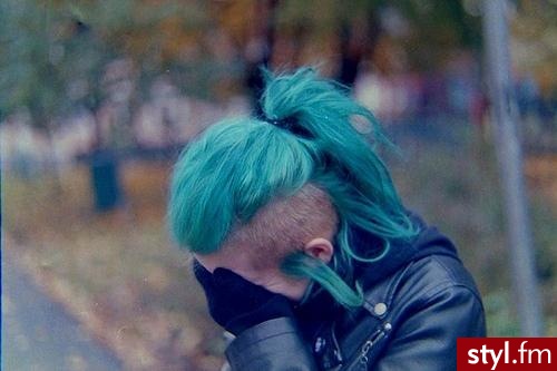 Punk Rock Alternatywne Średnie Fryzury