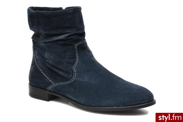 Tamaris Półbuty i botki Bluiao Niebieski - Półbuty Buty Moda