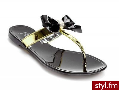 Klapki Buty Moda