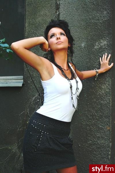 Średnie Fryzury