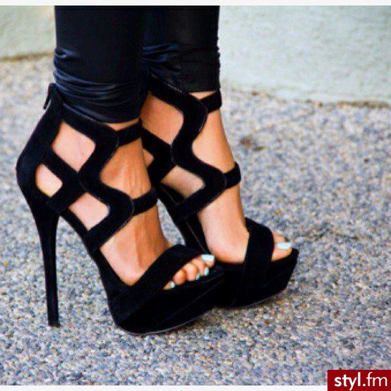 Szpilki Buty Moda