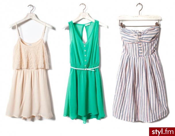 Dzienne Sukienki Moda