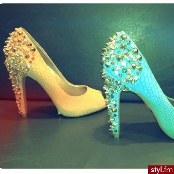 Szpilki Buty Moda