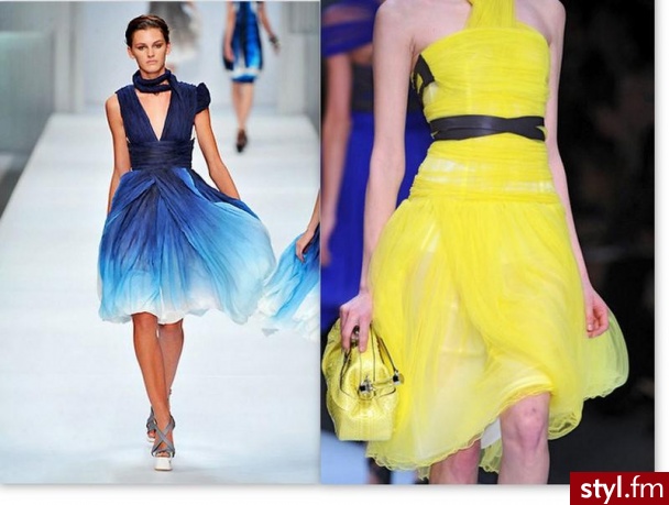 Piękne zwiewne sukienki od Celine - Pozostałe Ciuchy Moda