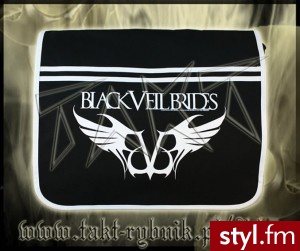 Torba BLACK VEIL BRIDES logo - Kosmetyki