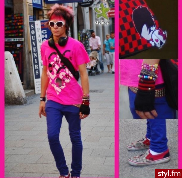 Moda uliczna Inne Moda