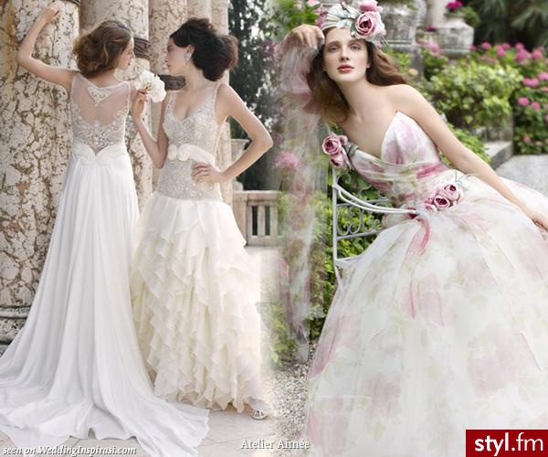 Suknie ślubne Ślub Moda