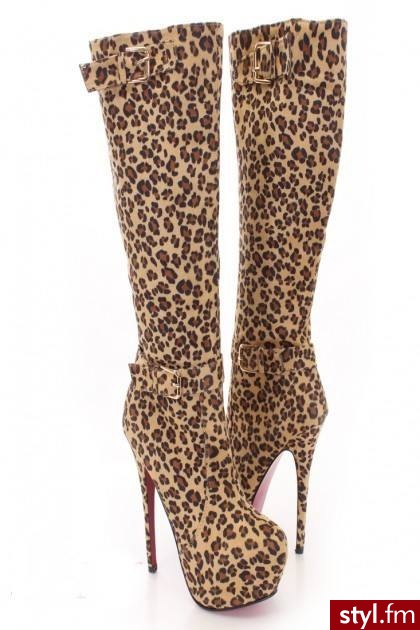 Kozaki Buty Moda