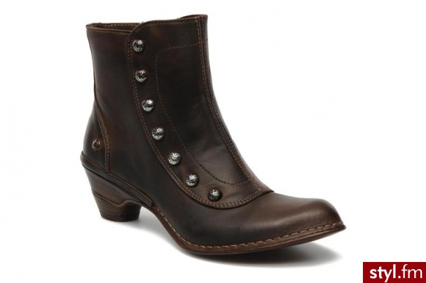 Neosens PÓŁBUTY I BOTKI MAZUELA 637 BY 38344Brown - Botki Buty Moda