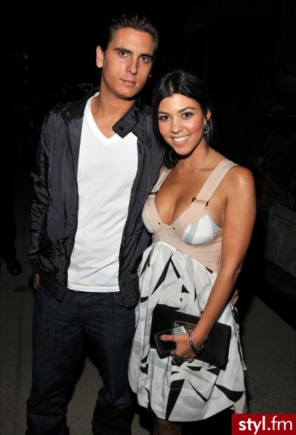 Kourtney Kardashian & Scott Disick - Moda uliczna Inne Moda