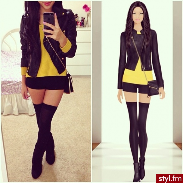 Moda uliczna Inne Moda