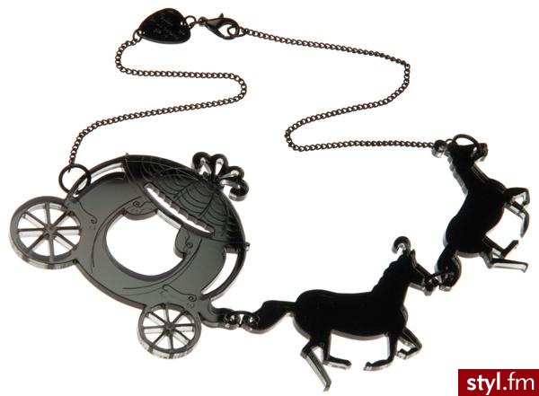 brakuje tylko Kopciuszka! :) Naszyjnik wyceniony na £54. - Pozostałe Dodatki Moda