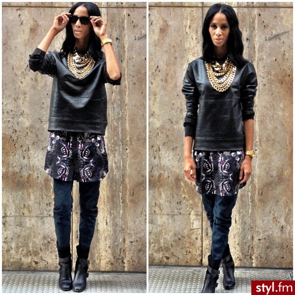 Moda uliczna Inne Moda