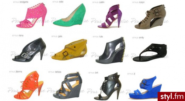 buty - Pozostałe Buty Moda