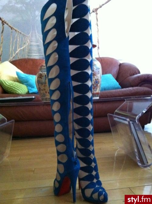 Kozaki Buty Moda