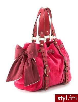 torebki. Juicy Couture $198,oo / Jeśli już jest, proszę podać link, ponieważ chciałabym dodać do ulubionych... :) - Pozostałe Torebki Moda