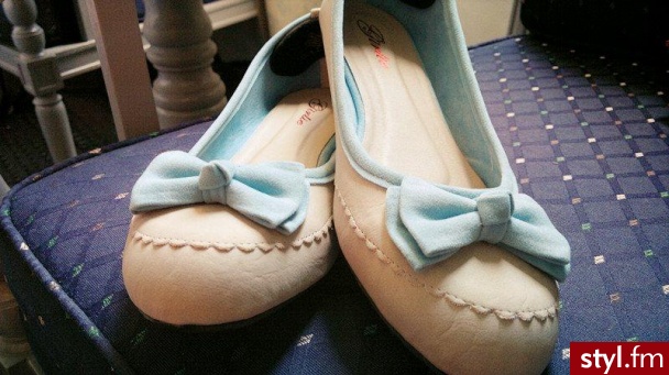 Balerinki Buty Moda