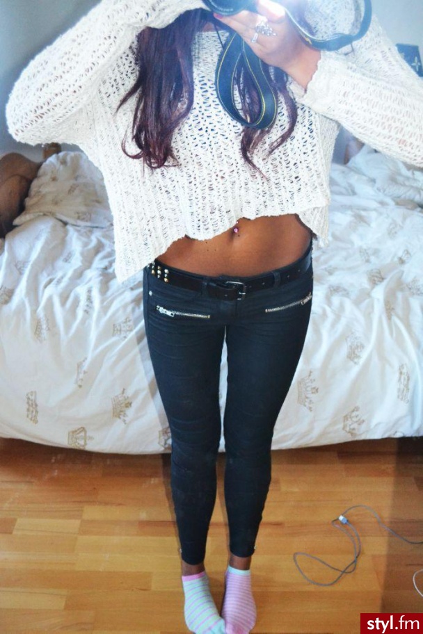 Leginsy Spodnie Moda