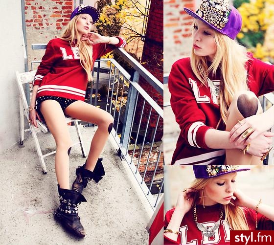 Moda uliczna Inne Moda