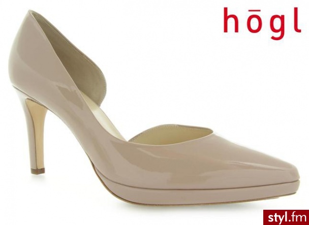 Hogl 7014 NUDE - Czółenka Buty Moda