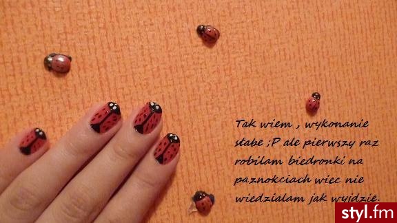 ;p amatorskie ..
a wykonanie słabe ;p - Paznokcie