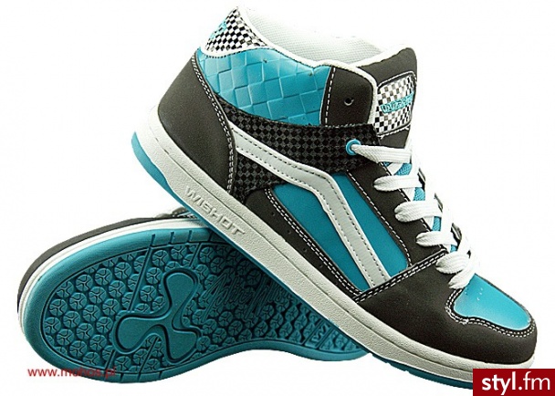 Obuwie Skate młodzieżowe WI-11-043-B roz. 37-41 - Kolor B Półbuty - Pozostałe Buty Moda