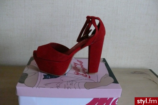 Sandały Buty Moda