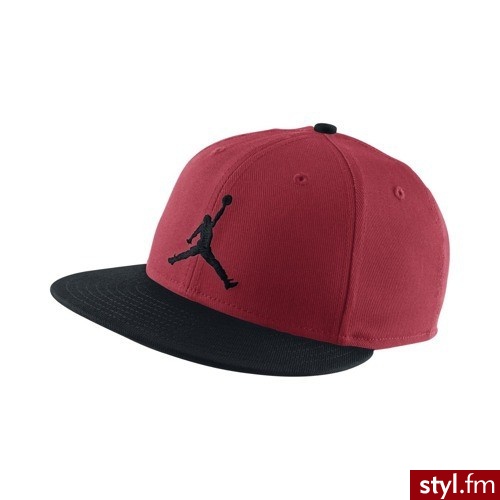 Jordan Czapka Nike True Jumpman Snapback - Nakrycia głowy Dodatki Moda