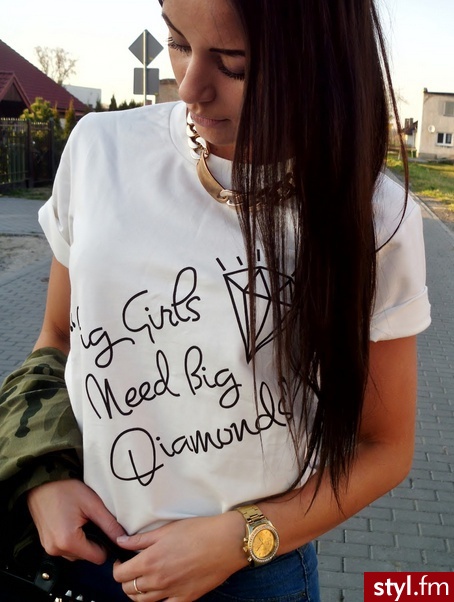 Koszulki Ciuchy Moda