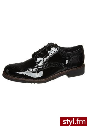 Tosca Blu AURORA Oksfordki czarny (01 S 001) - Pozostałe Buty Moda