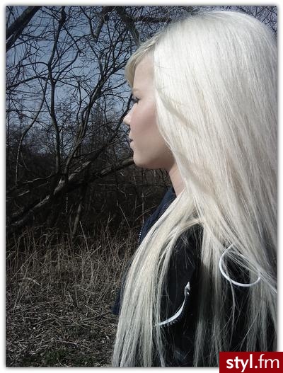 Blond Rozpuszczone Proste Na co dzień Długie Fryzury