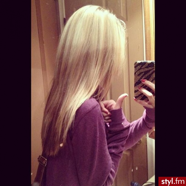 Blond Rozpuszczone Proste Na co dzień Średnie Fryzury